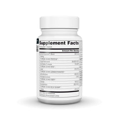 Source Naturals Essential Enzymes label view highlights eight enzymes