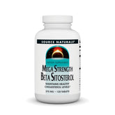 Source Naturals Mega Strength Beta Sitosterol bottle front may support cholesterol within normal range