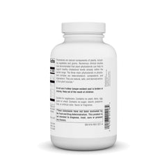 Source Naturals Mega Strength Beta Sitosterol packaging close-up emphasizes quality and care