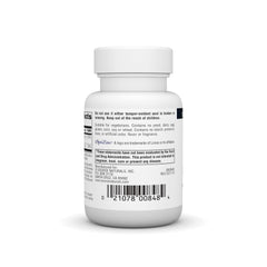 Label on Source Naturals OptiZinc bottle highlighting the zinc monomethionine complex.