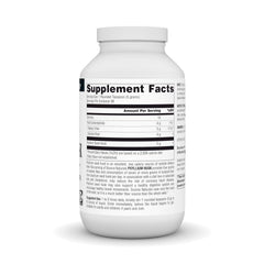 Source Naturals Psyllium Husk Powder in liquid demonstrates versatile mixing for beverages