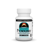 Source Naturals Pycnogenol 50 mg bottle, premium antioxidant tablets for daily support