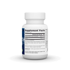 Source Naturals Time Released Melatonin tablets closeup shows a 3 mg dose.