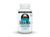 Source Naturals Ultra-Mag 5-in-1 bottle pour for easy daily magnesium support.