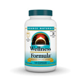Source Naturals Wellness Formula bottle front for daily immune support.