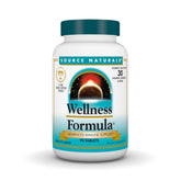 Source Naturals Wellness Formula bottle for immune support on the go.