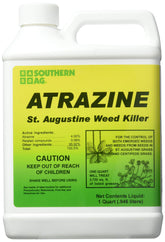 Southern Ag Atrazine St. Augustine Weed Killer bottle for lawn weed control