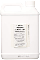 Southern Ag Liquid Copper Fungicide used with hose-end sprayer for easy garden application