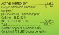 Southern Ag Liquid Copper Fungicide applied to turf to help algae control