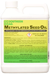 Southern Ag MSO spray adjuvant bottle improves herbicide coverage and leaf penetration.