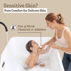 Southern Natural Oatmeal Soap Bar 3-Pack side view highlights compact, long-lasting bar for daily use.