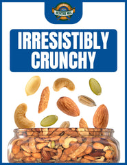 Southern Style Nuts sunflower kernels, almonds, and cashews deliver hearty texture in every handful.