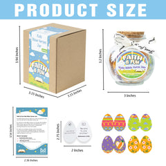 Baby and toddler friendly Easter gift option from SOUTHLISA verse jar