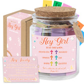 Southlisa Bible Verse Jar for teen girl with soft pastel display for daily encouragement.