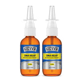 Sovereign Silver nasal spray bottle ready for use, promoting easier breathing.