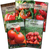 Sow Right Seeds Cherokee Purple tomato image, rich, smoky fruit ideal for sandwiches and salads.