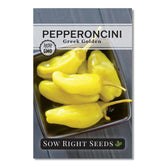 Sow Right Seeds Greek Golden Pepperoncini seed pack for home gardens