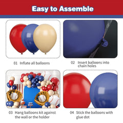 Sowide brown baseball glove balloons add playful, sporty accents.