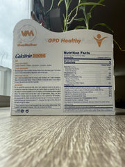 Soy Sano Calcitrin Gold tablets in hand showing easy daily intake.