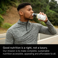 Soylent Complete Coffee Mocha pack-shot shows shelf-stable plant-based nutrition.
