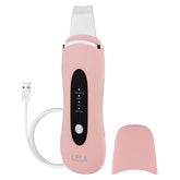 Spa Sciences LELA deep cleanse close-up showing gentle facial cleansing action