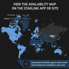 SpaceX Starlink Mini Dish 4th Gen on vehicle enables remote work connectivity.