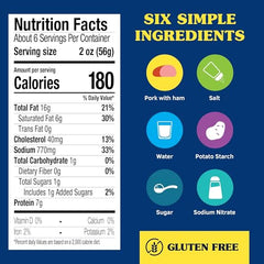 SPAM Classic can side view, versatile protein for family dinners.