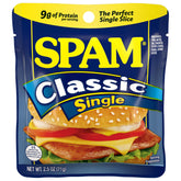 SPAM Classic sandwich-fill promotes quick, satisfying lunches.