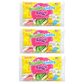 Spangler Bunnies, Chicks and Eggs marshmallows packaging for Easter baskets