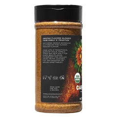 Spanglish Asadero packaging emphasizes USDA Organic status and traditional Mexican flavor.