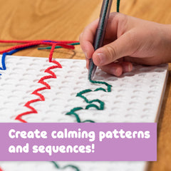 SPARK & WOW activity guide included supports guided sensory exercises and mindfulness.
