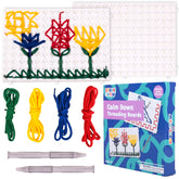 SPARK & WOW Calm Down Threading Board Pair for calm focus during quiet play.