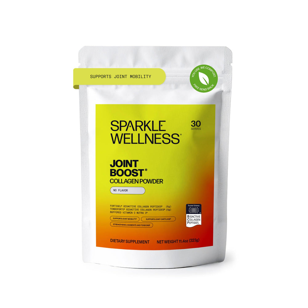 Sparkle Wellness Fortigel Tendoforte bottle front showing joint support potential
