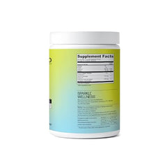 VERISOL powder dissolving in water for hydration and skin health