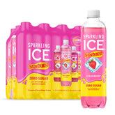 Sparkling Ice STARBURST bottle pour, a refreshing zero sugar option for anytime.