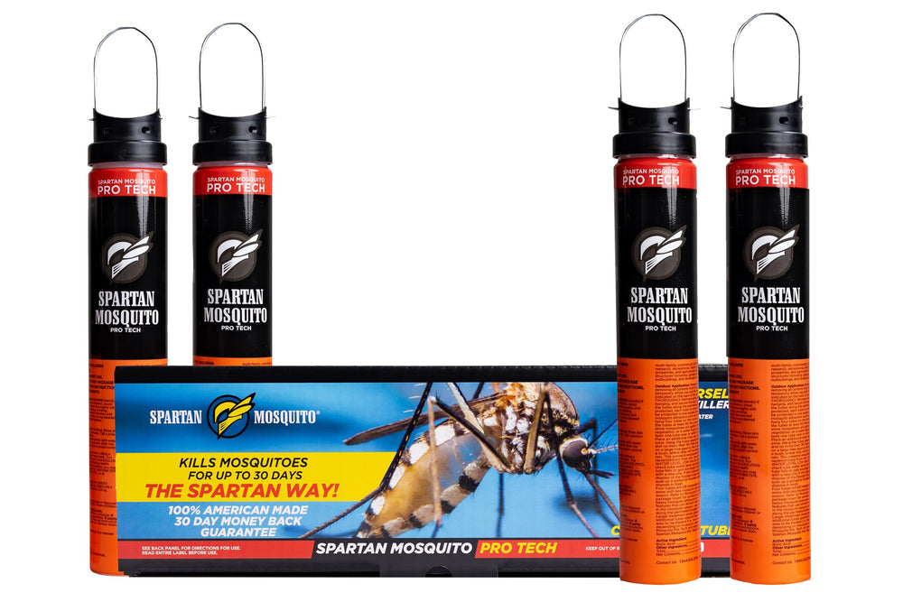 Spartan Mosquito Pro Tech activation with warm water starts mosquito control