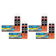 SPARTAN MOSQUITO Pro Tech tubes setup along the property perimeter for long-lasting control.