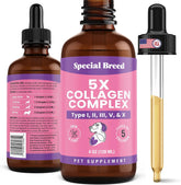 Special Breed Premium Collagen for Dogs bottle with liquid formula for joint support