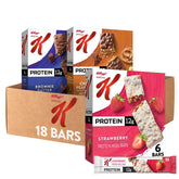 Special K Bar Protein Meal Bar close-up showing texture and protein boost