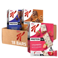Special K Bar Protein Meal Bar close-up showing texture and protein boost