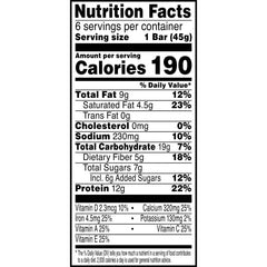 Special K Bar Protein Meal showing creamy peanut butter center for flavor satisfaction