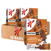 Special K Bar Protein Meal with chocolate coating for a quick energy boost