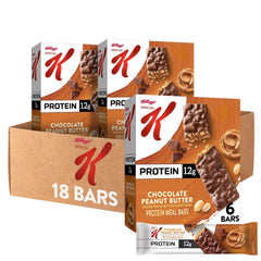 Special K Bar Protein Meal with chocolate coating for a quick energy boost