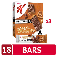 Special K Bar Protein Meal three-box case for convenient on-the-go snacking