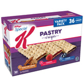 Special K Pastry Crisps Variety Pack box for convenient daily snacking