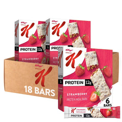 Special K Protein Meal Bars packaging for easy stocking
