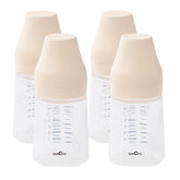 Spectra wide neck bottle cap and lid provide a secure seal.