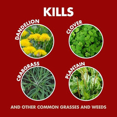 Spectracide Weed Killer Concentrate being mixed with water for spray-ready solution