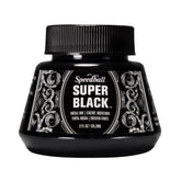 Speedball Super Black India Ink label shows premium pigment for crisp lines