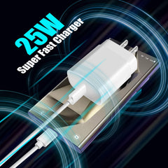 SpeedScope 10ft USB-C to USB-C charging cable offers flexibility.